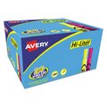 Avery HI-LITER Desk-Style Highlighters, Chisel Tip, Assorted Colors, PK24 98189